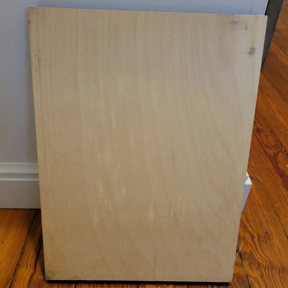 NEW 9 x 12 Handmade Wood Sign "In This Kitchen" Decor - Picture 3 of 3